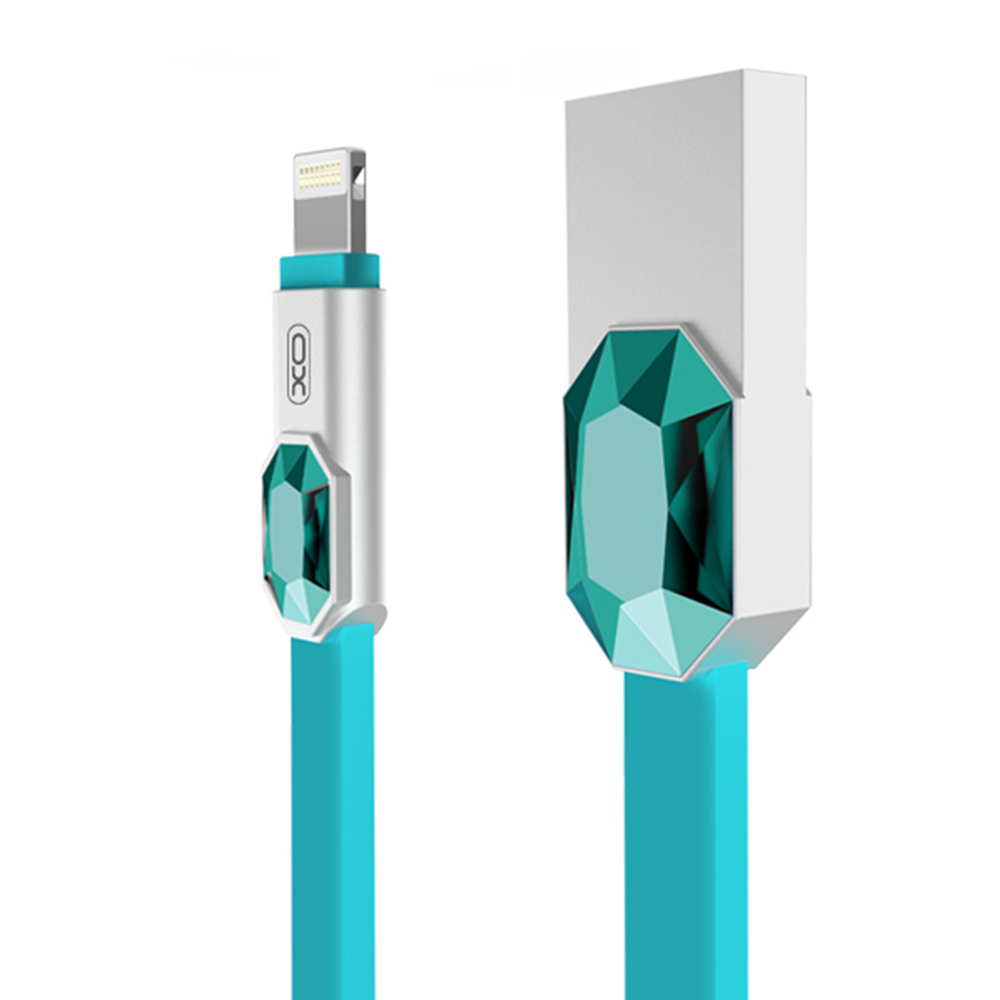 XO Kabel NB23 8-pin niebieski 2,4A 1m / 4