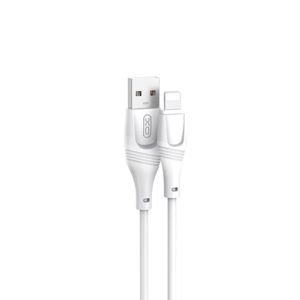 XO kabel NB238 USB - Lightning 3,0 m 2A bia�y