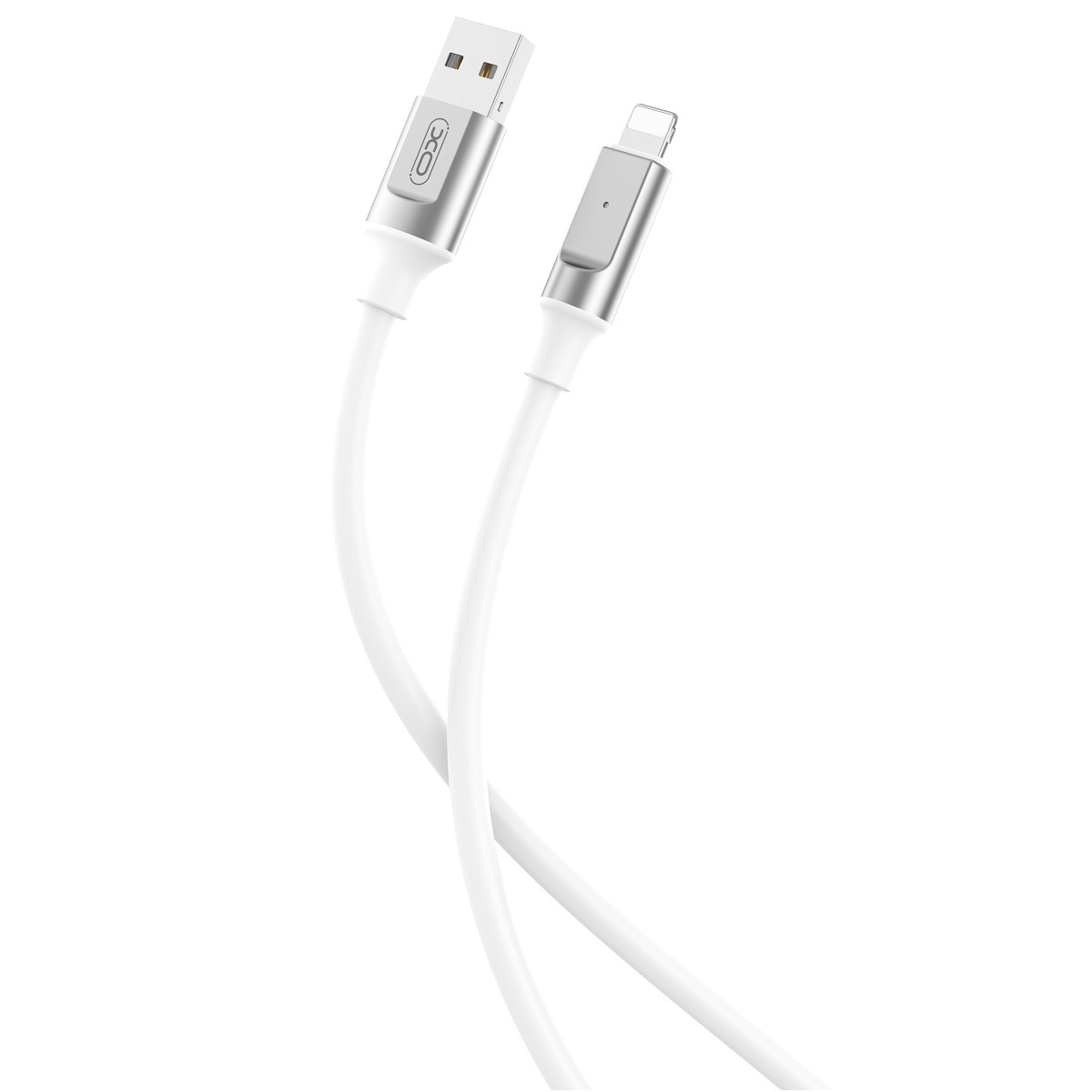XO kabel NB251 USB - Lightning 1,0 m 6A bia�y