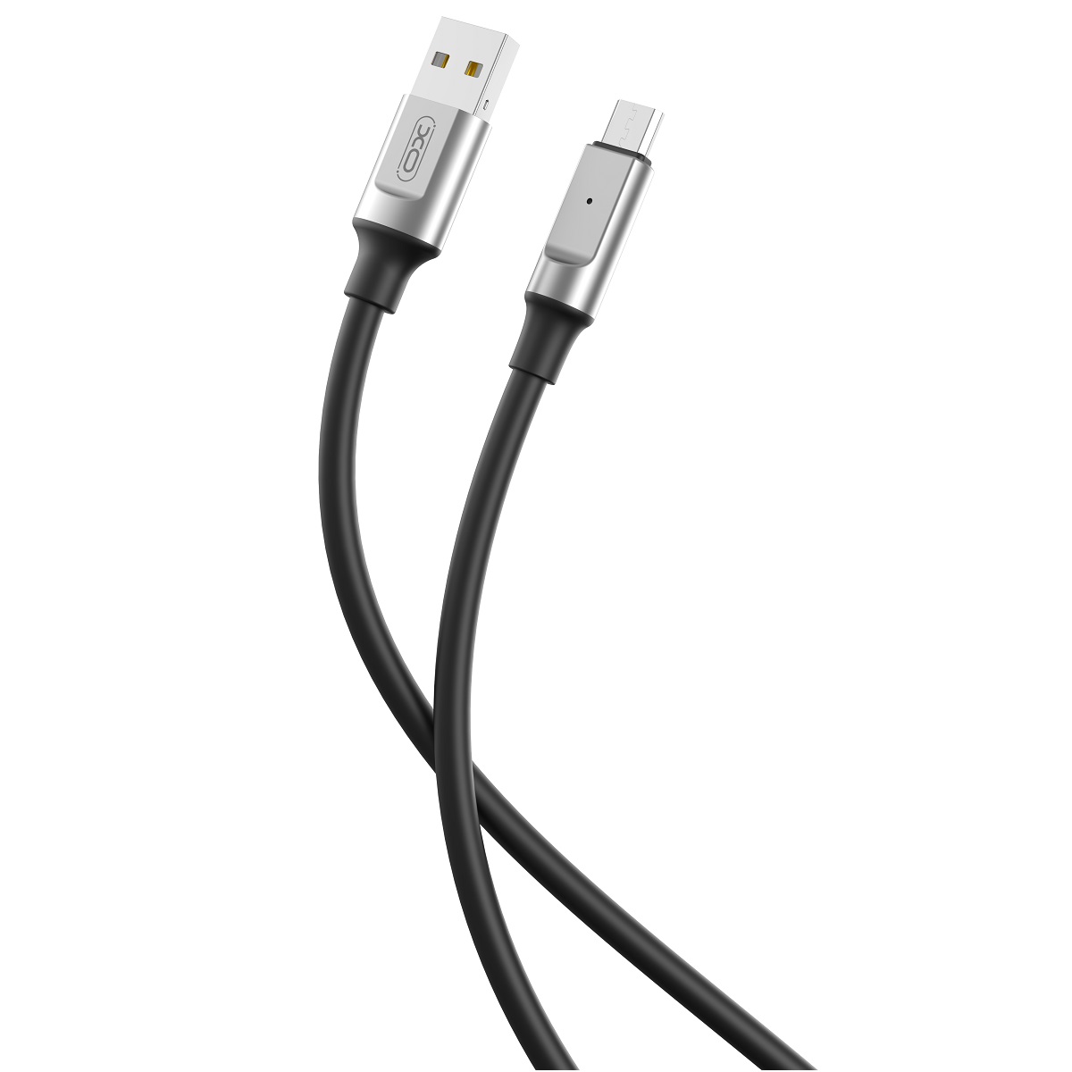 XO kabel NB251 USB - microUSB 1,0 m 6A czarny