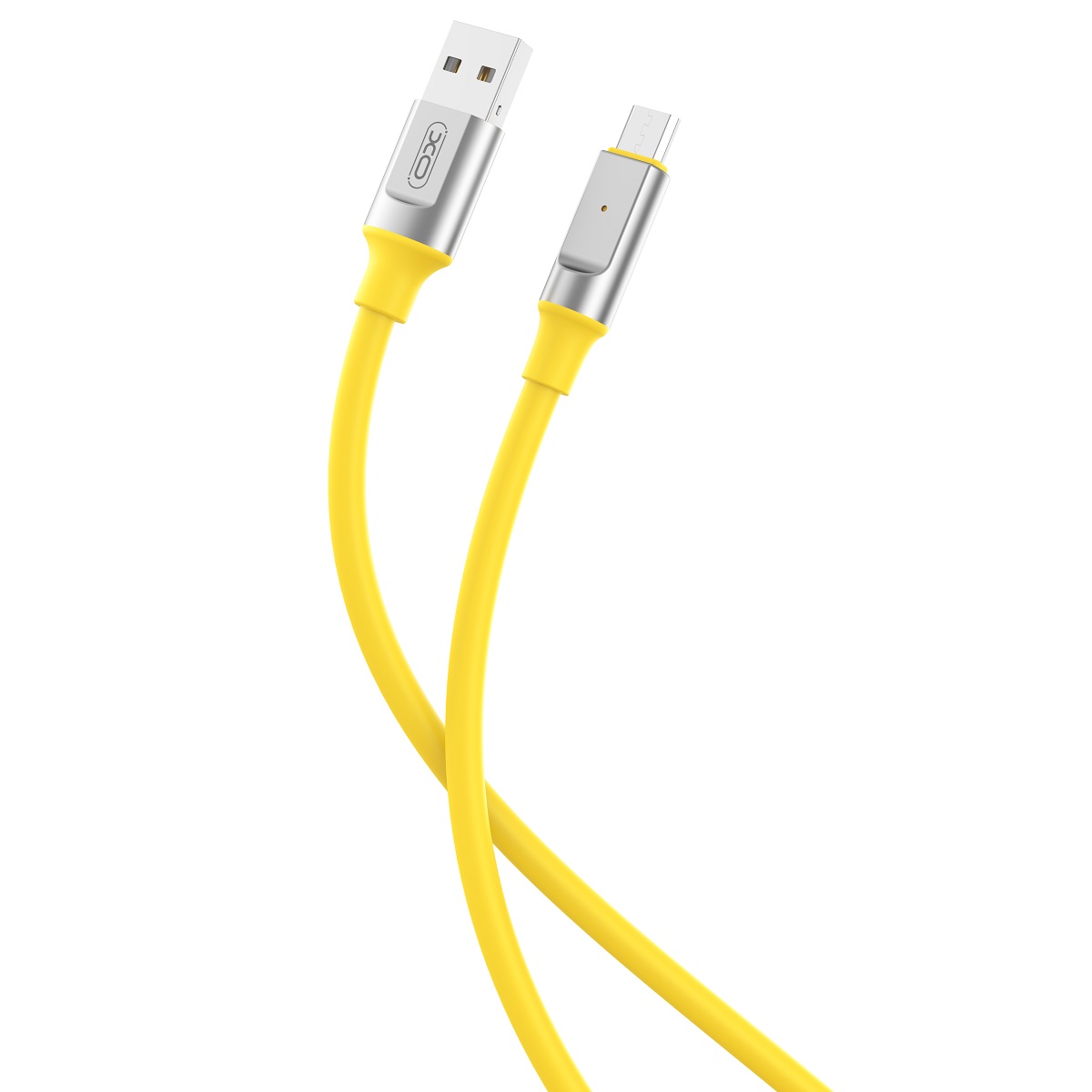 XO kabel NB251 USB - microUSB 1,0 m 6A zty