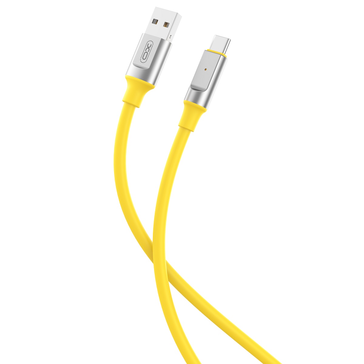 XO kabel NB251 USB - USB-C 1,0 m 6A z�ty