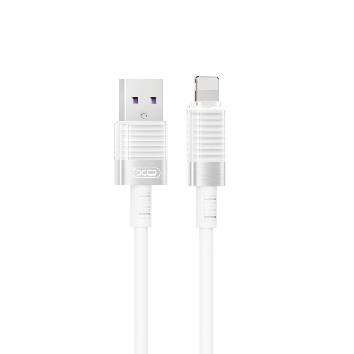 XO kabel NB282 USB - Lightning 1,0m 6A bia�y