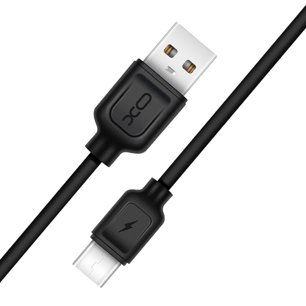 XO Kabel NB36 8-pin czarny 2,1A 1m / 2