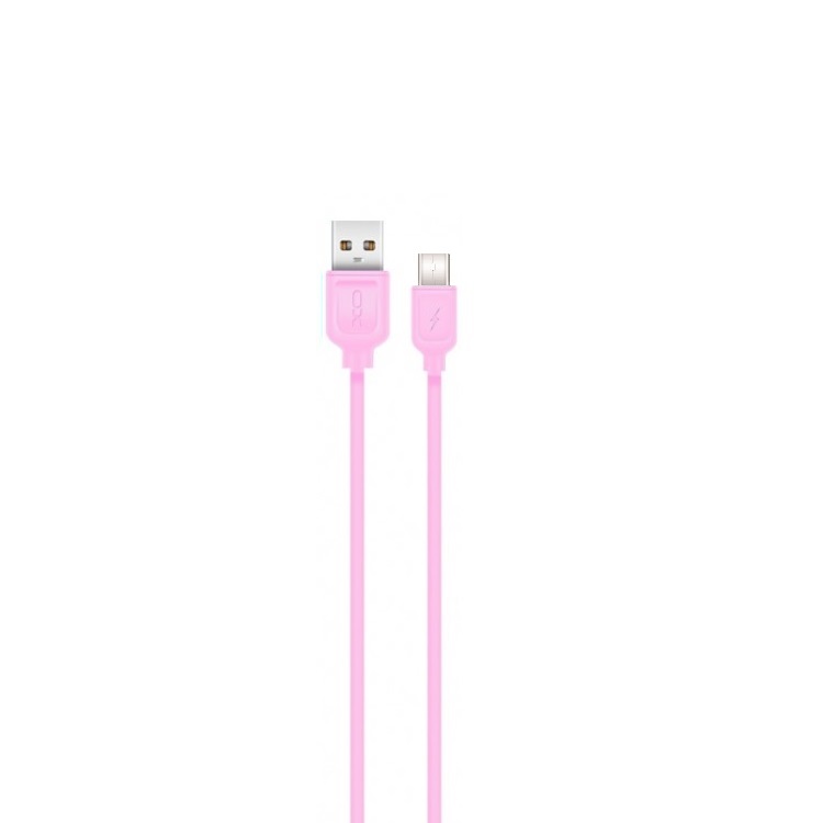 XO Kabel NB36 typ-C r�owy 2,1A 1m