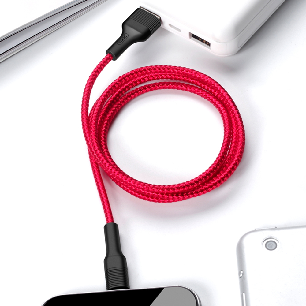 XO Kabel NB51 8-pin czerwony 2,1A 1m / 2