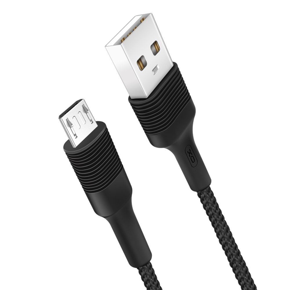 XO Kabel NB51 micro czarny 2,1A 1m / 2