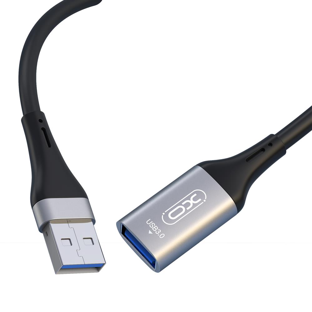 XO kabel przed�u�acz NB220 USB 3.0 czarny 3m / 2
