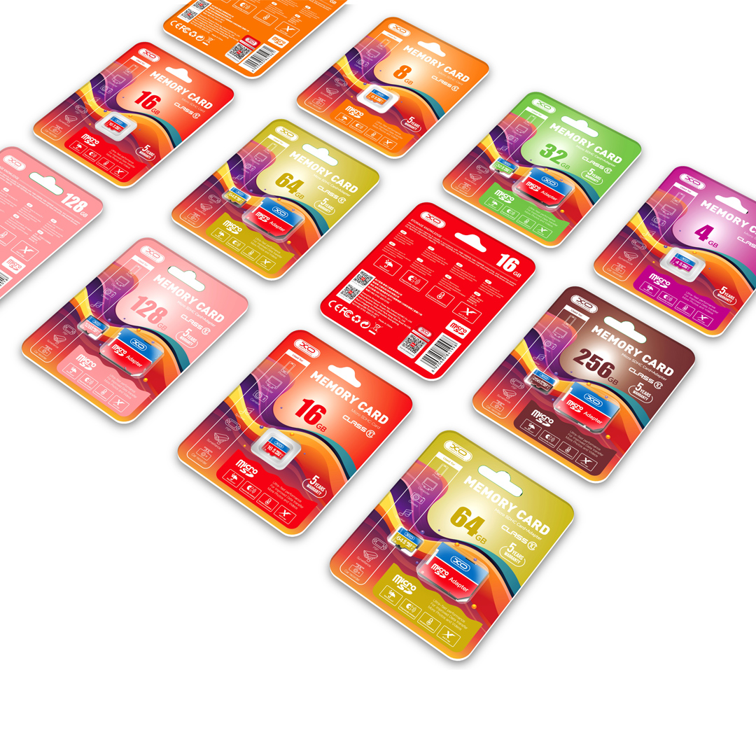 XO karta pami�ci 128GB microSDHC kl. 10 + adapter