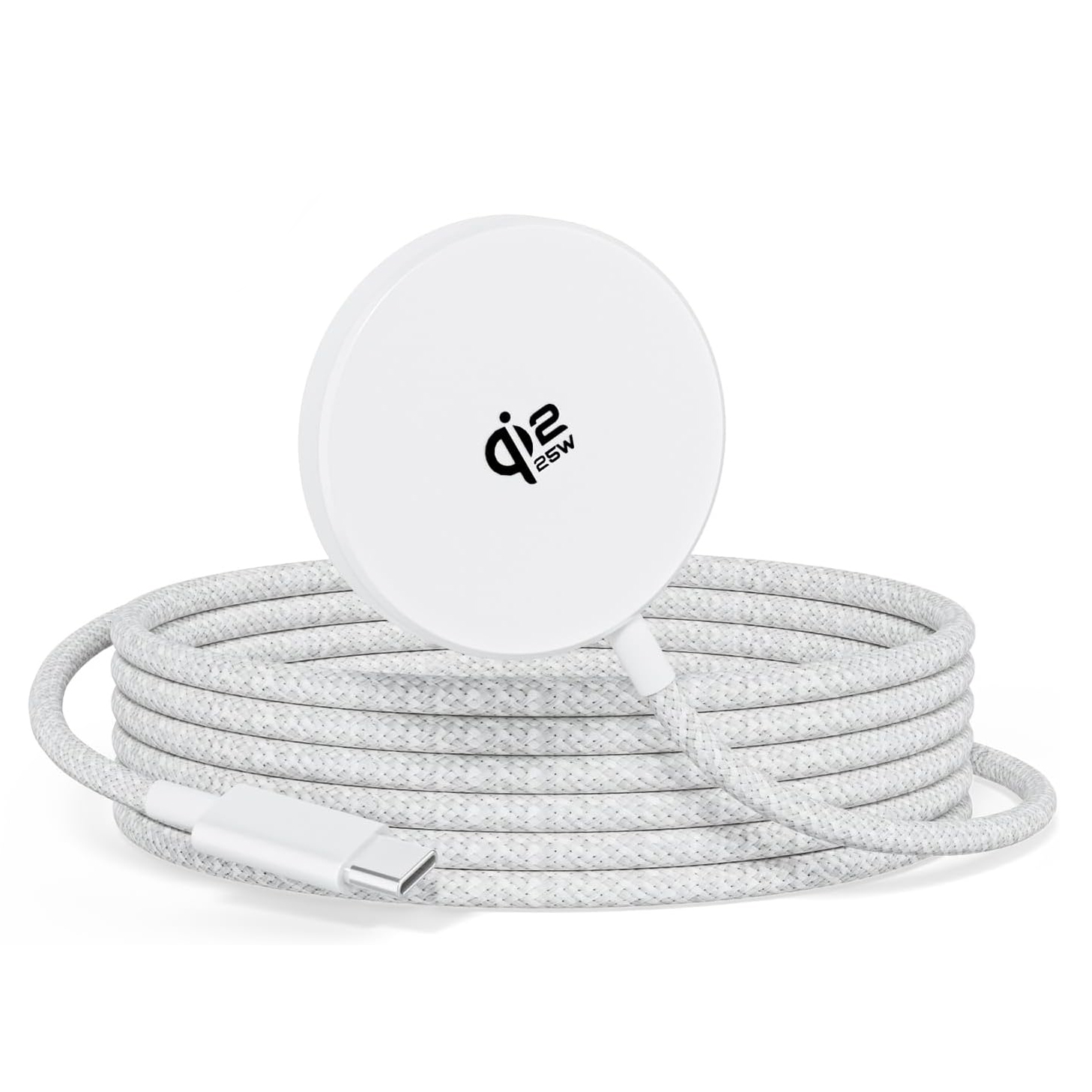 �adowarka bezprzewodowa indukcyjna QI2.2 XO JH025 magnetyczna 25W bia�a Motorola Edge 50 Fusion