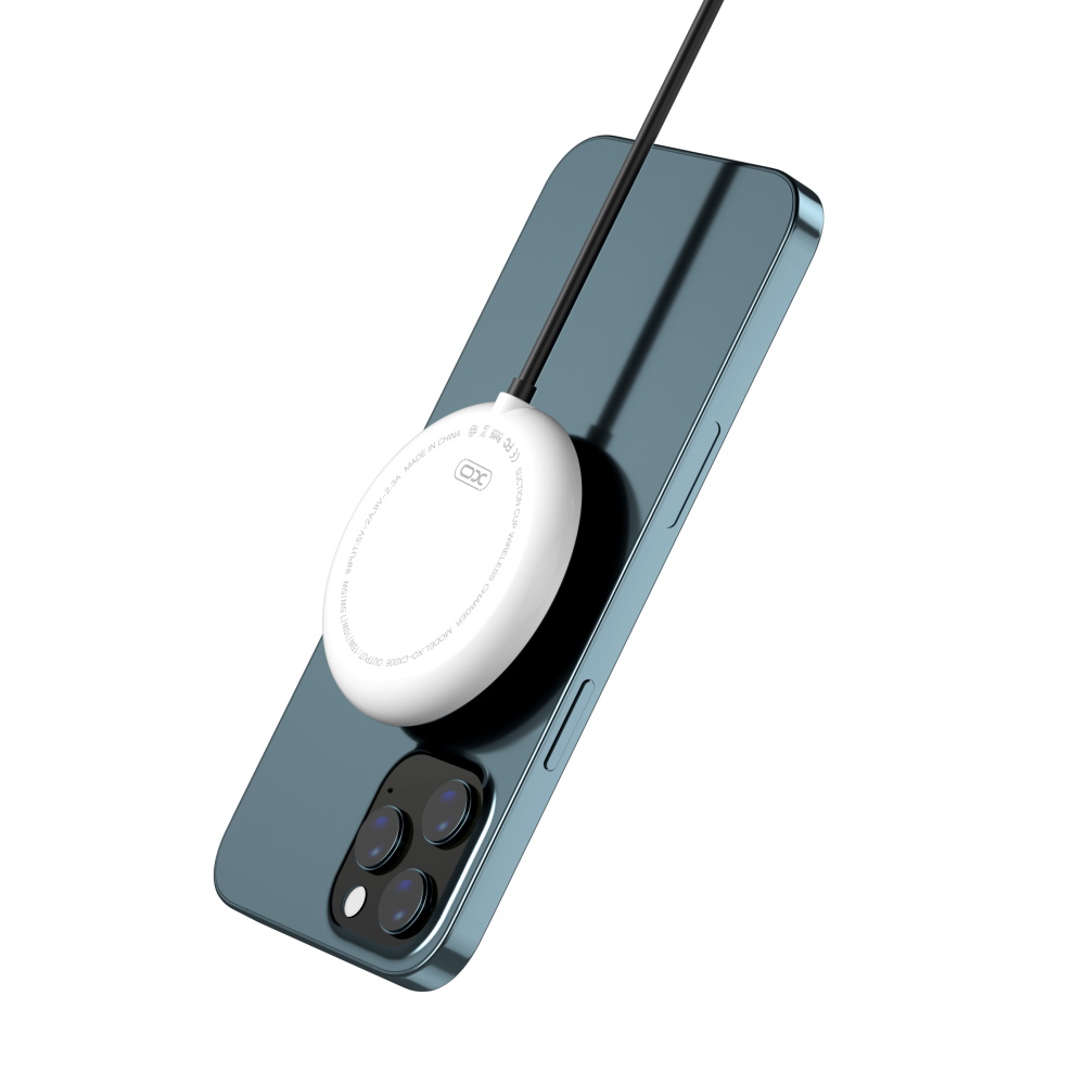 XO �adowarka indukcyjna CX006 z przyssawk� czarna 15W / 2