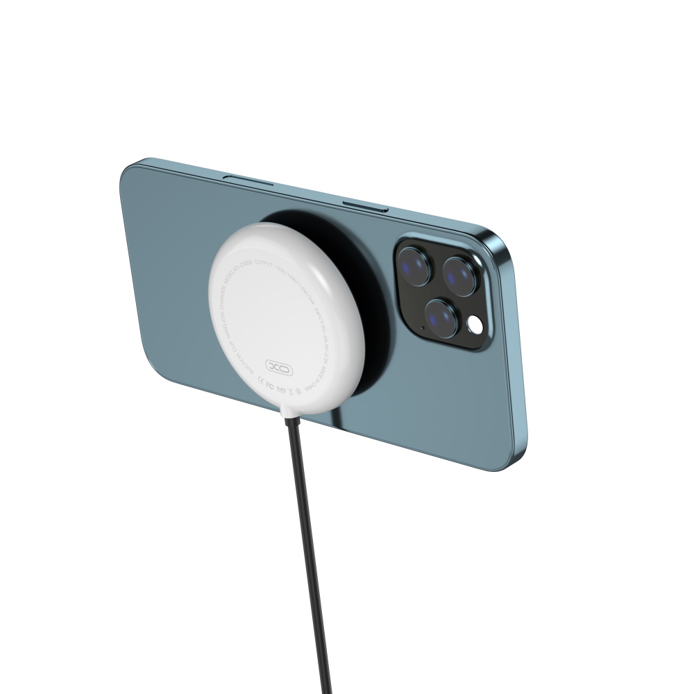 XO �adowarka indukcyjna CX006 z przyssawk� czarna 15W / 3