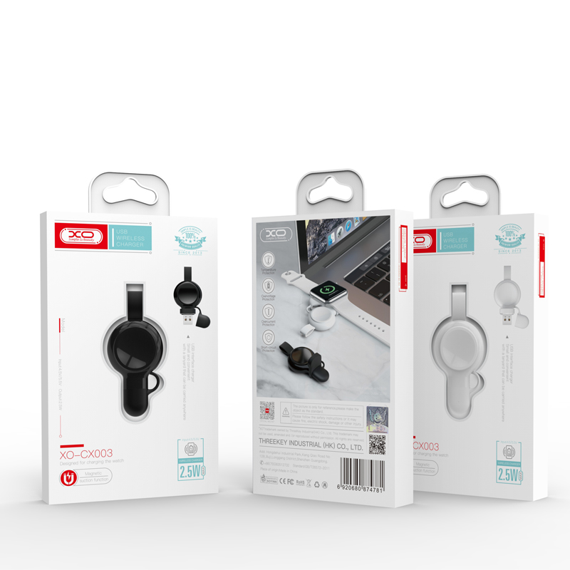XO �adowarka indukcyjna do Apple Watch CX003 czarna / 3
