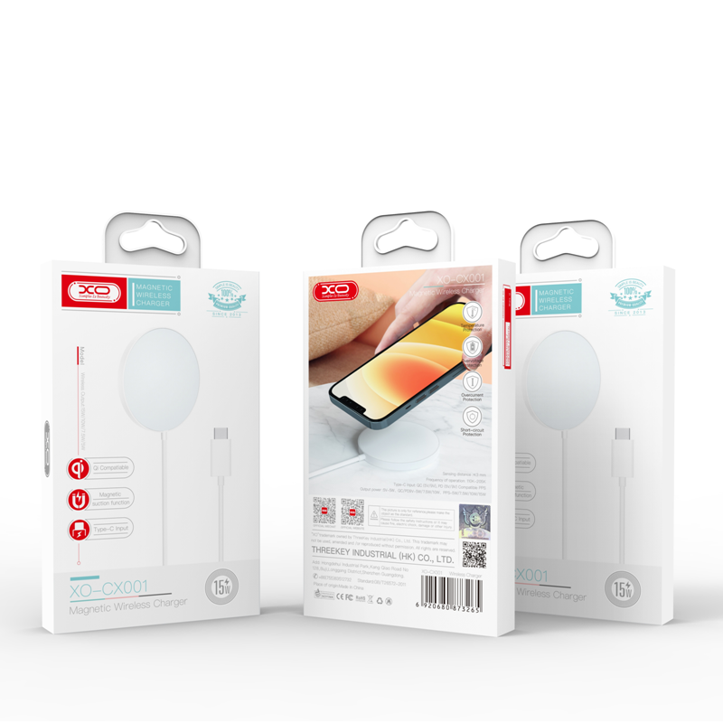 XO �adowarka indukcyjna magnetyczna CX001 bia�a / 6