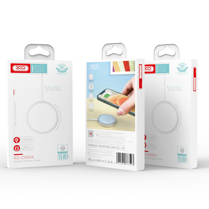 XO �adowarka indukcyjna magnetyczna CX004 bia�a / 4