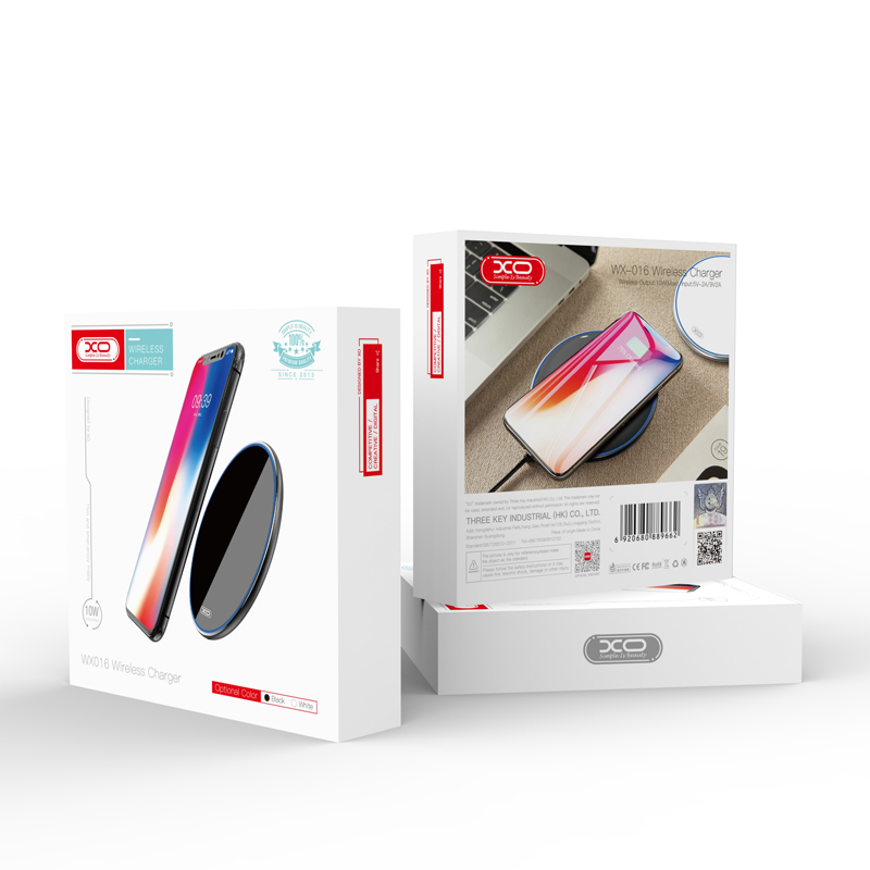 XO �adowarka indukcyjna WX016 bia�a 10W / 3