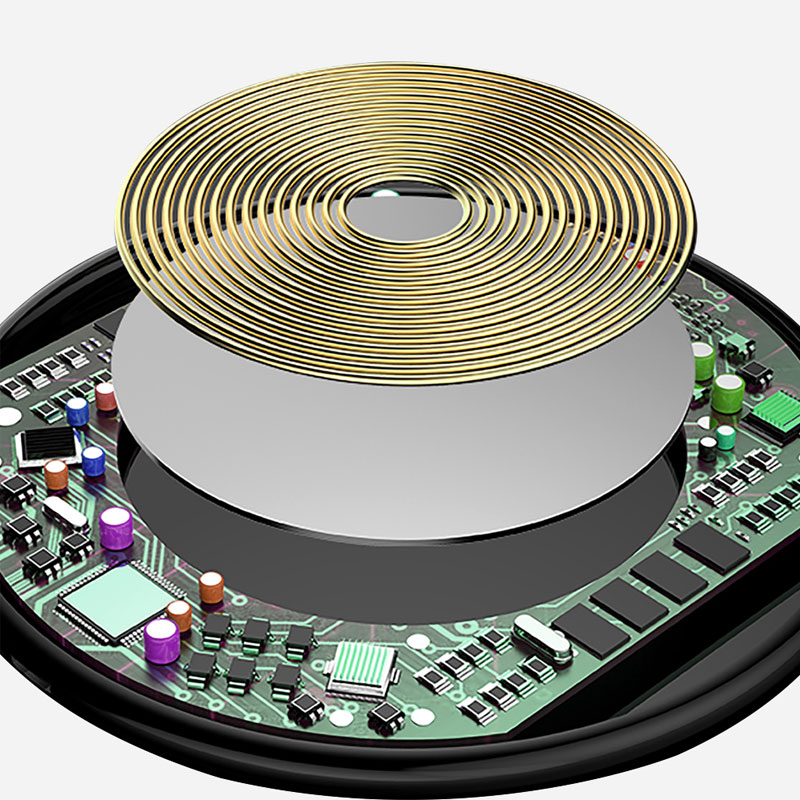 XO �adowarka indukcyjna WX016 czarna 10W / 2