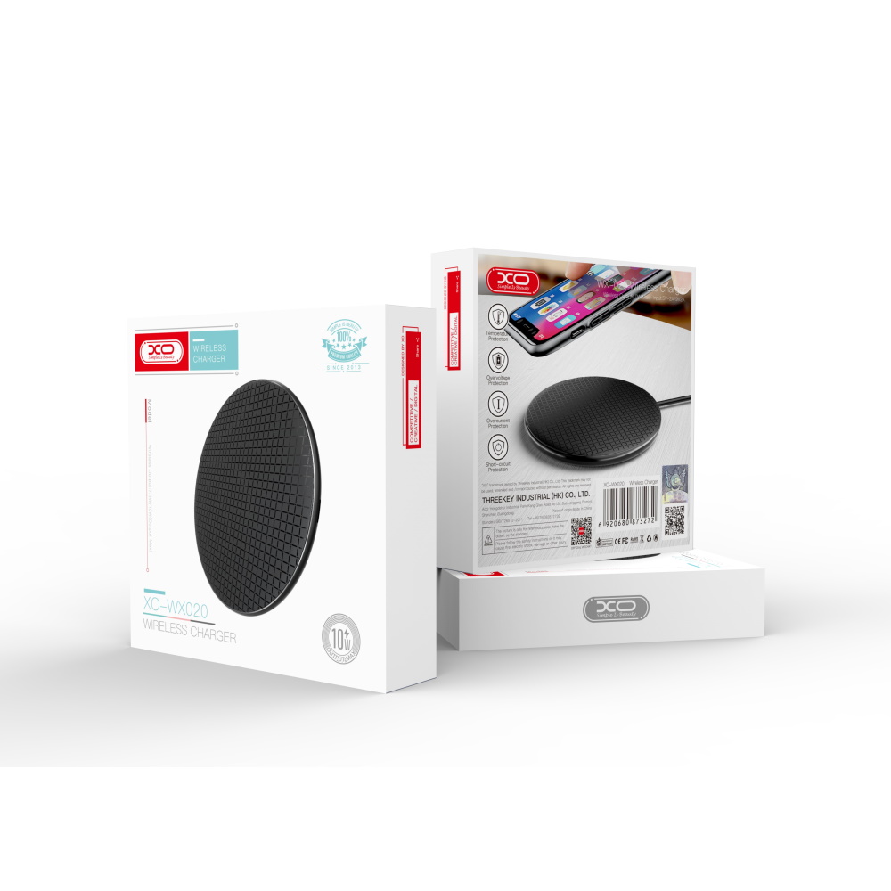 XO �adowarka indukcyjna WX020 czarna 10W / 2