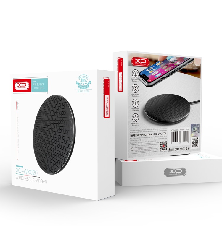 XO �adowarka indukcyjna WX020 czarna 15W / 2