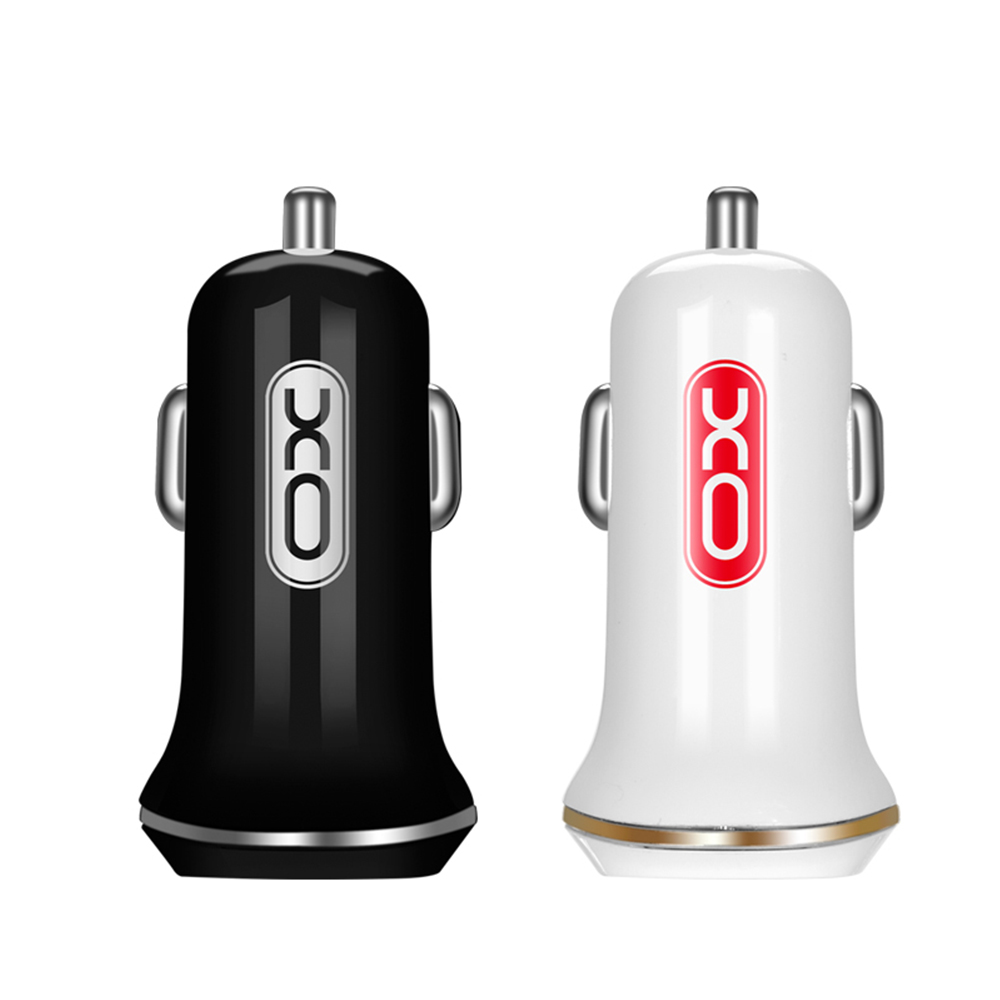 XO �adowarka samochodowa CC13 czarna 2USB 2,1A / 5