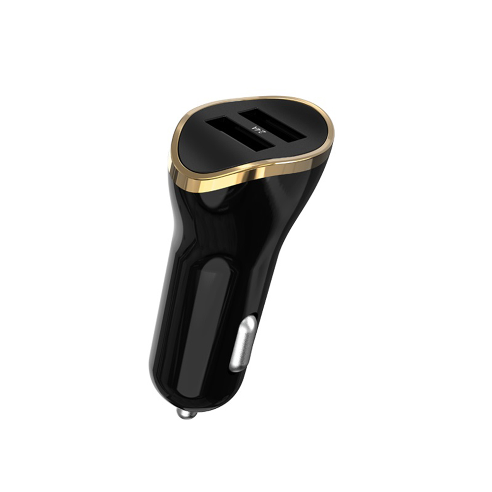XO �adowarka samochodowa CC19 czarna 2USB 2,4A / 2
