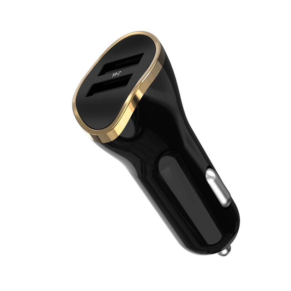 XO �adowarka samochodowa CC19 czarna 2USB 2,4A / 3