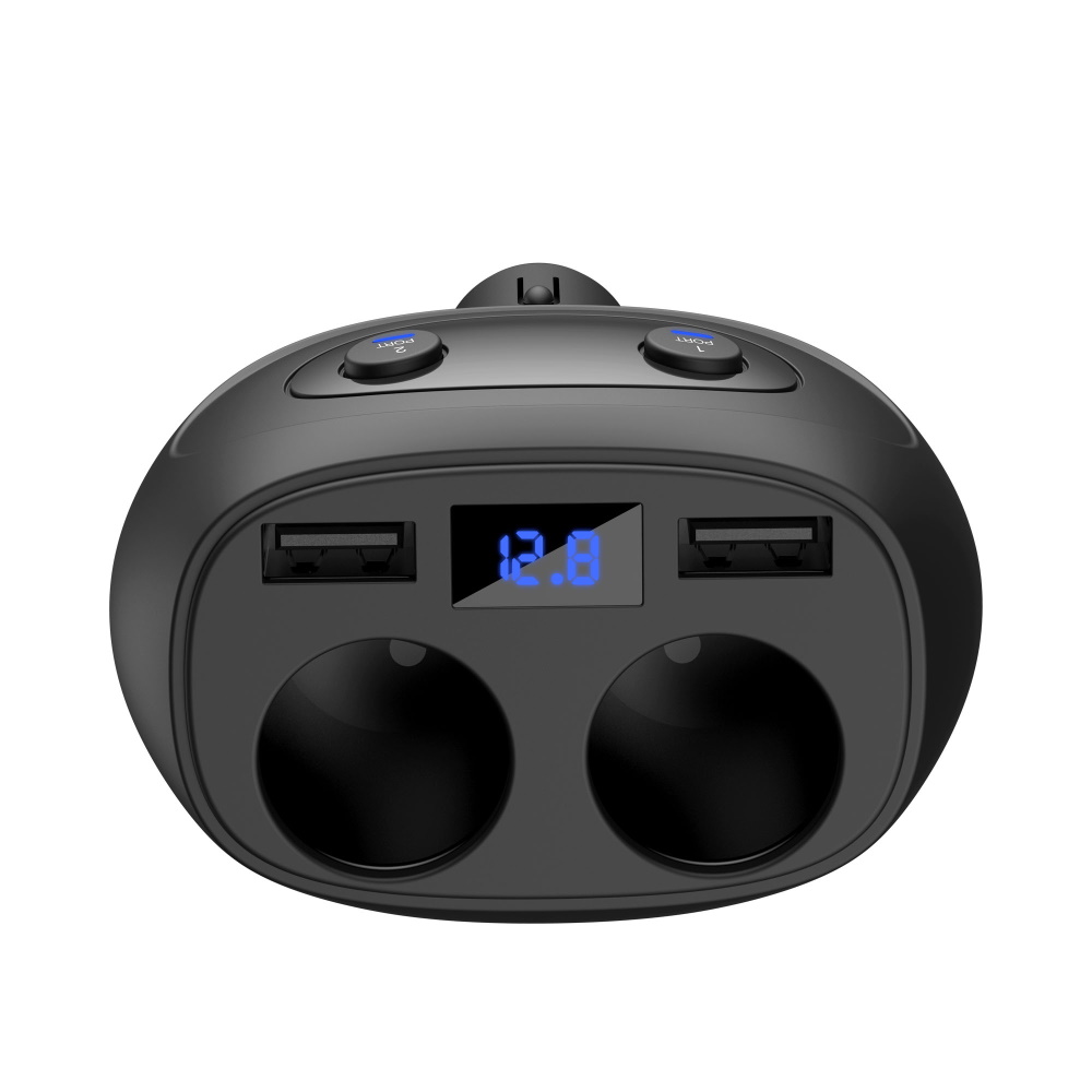 XO �adowarka samochodowa CC41 2x USB 3,1A z rozdzielaczem zapalniczki 6A / 2