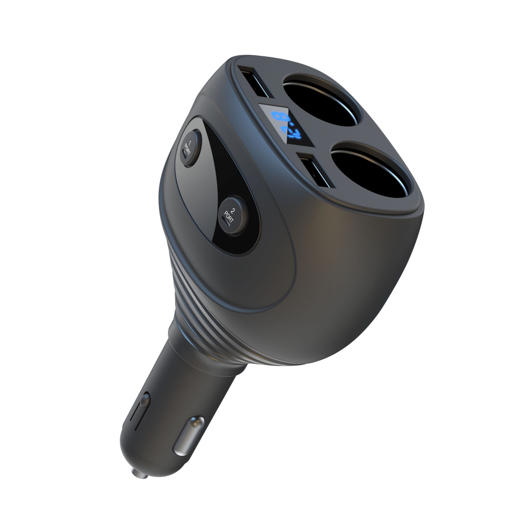 XO �adowarka samochodowa CC41 2x USB 3,1A z rozdzielaczem zapalniczki 6A / 3