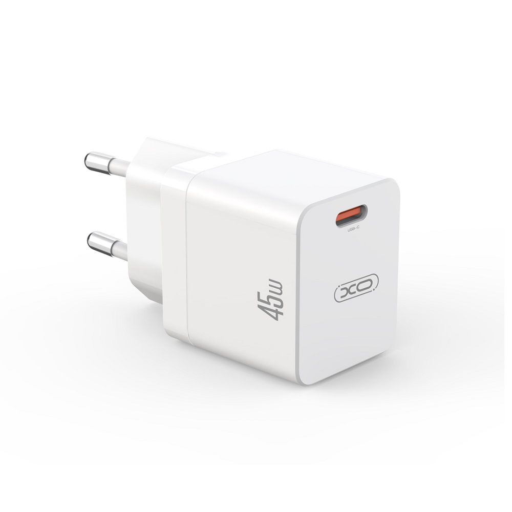 XO �adowarka sieciowa CE09 PD 45W 1x USB-C bia�a / 2