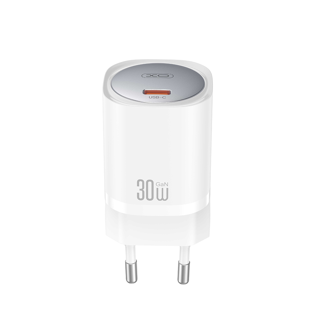 XO �adowarka sieciowa CE20 PD 20W 1x USB-C bia�a + kabel USB-C - USB-C / 2
