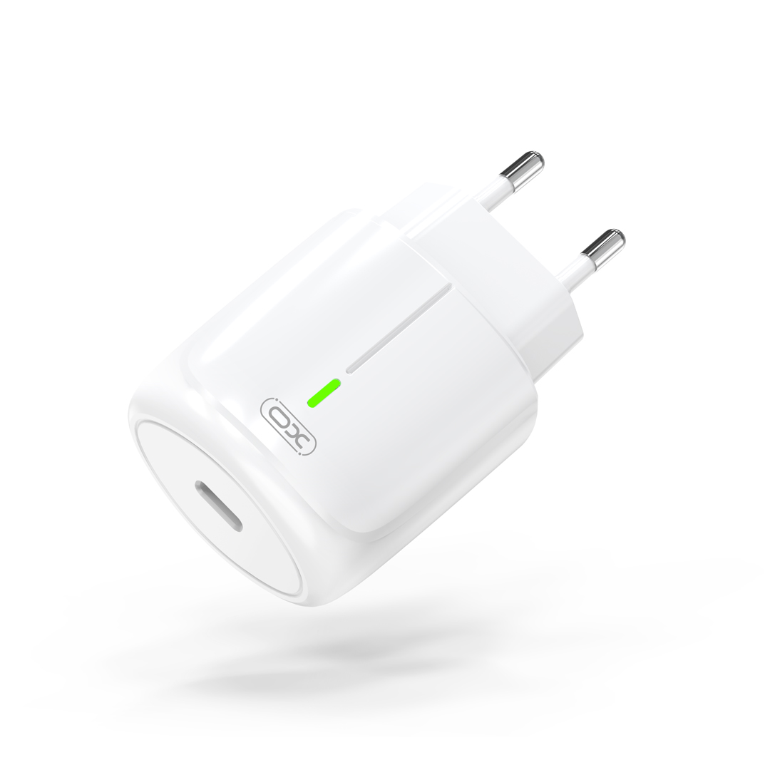 XO �adowarka sieciowa L113 USB-C PD 20W DIODA LED BIA�A / 3