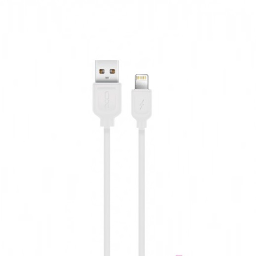 XO �adowarka sieciowa L31 bia�a plus kabel 8-pin 2USB 2,4A / 3