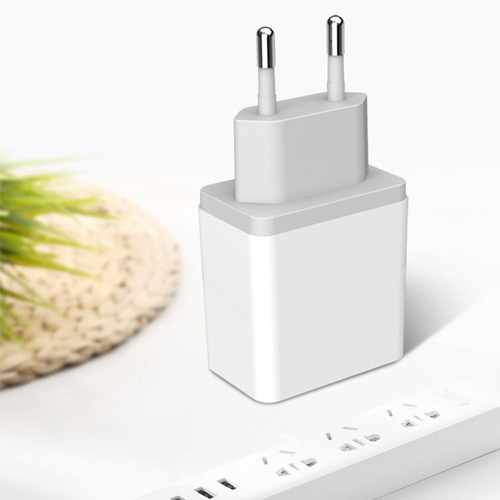 XO �adowarka sieciowa L32 bia�a 1USB QC3.0 / 3