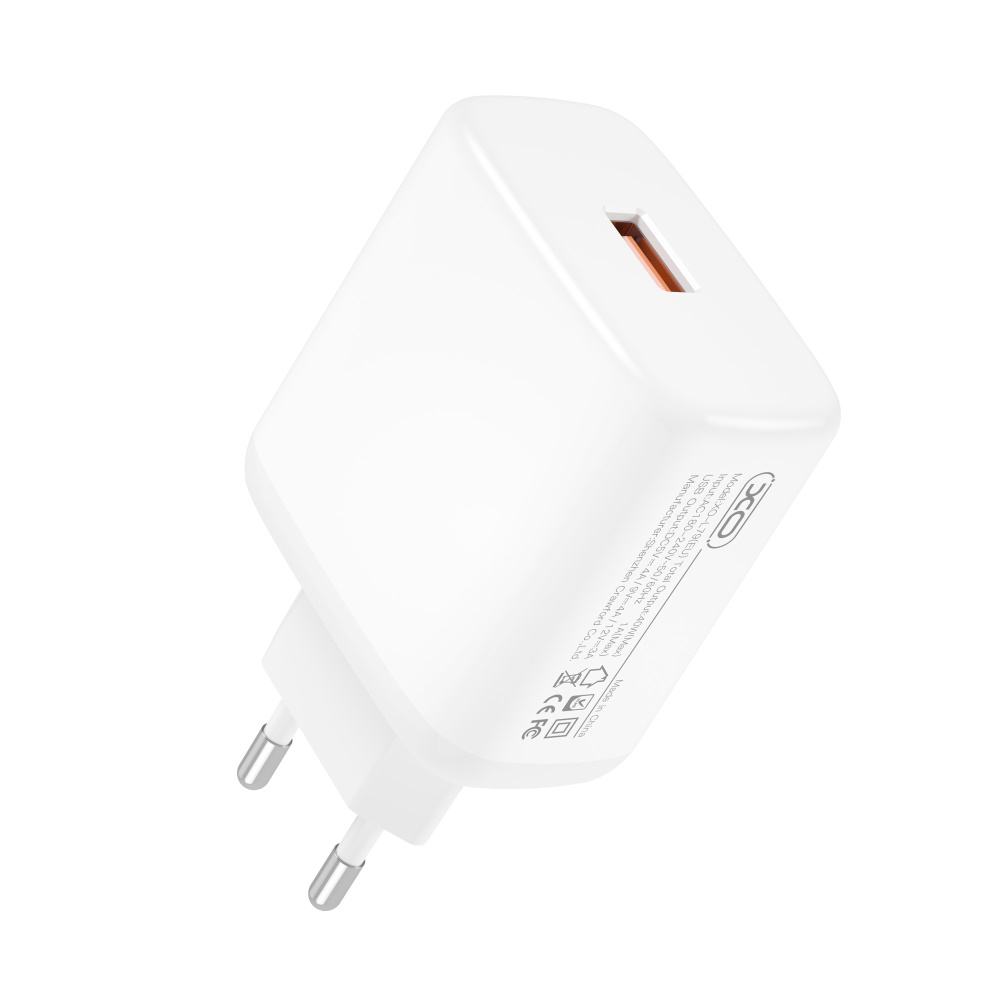 XO �adowarka sieciowa L79 bia�a 1USB PD USB-C 40W / 2