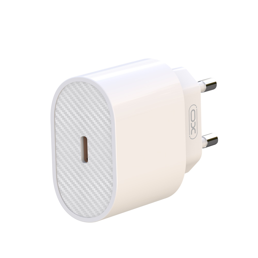 XO �adowarka sieciowa L81B PD 20W 1x USB-C bia�a