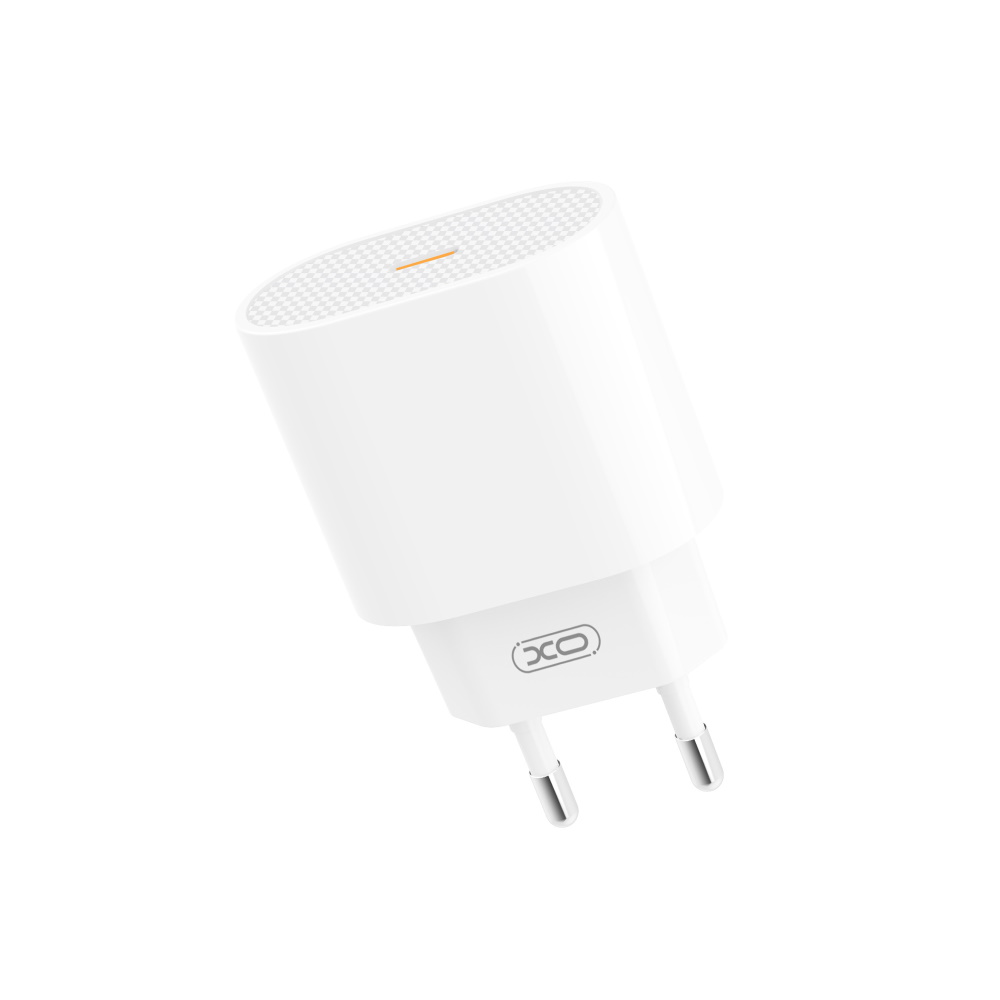 XO �adowarka sieciowa L81B PD 20W 1x USB-C bia�a / 2