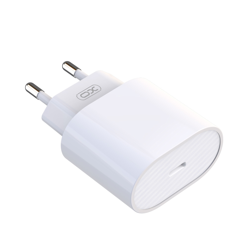 XO �adowarka sieciowa L81B PD 20W 1x USB-C bia�a / 3