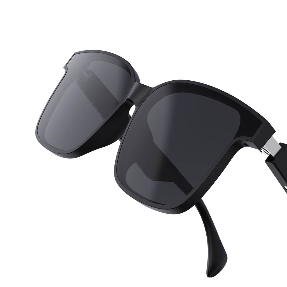 XO okulary bluetooth E5 przeciwsoneczne czarne nylonowe UV400 / 2