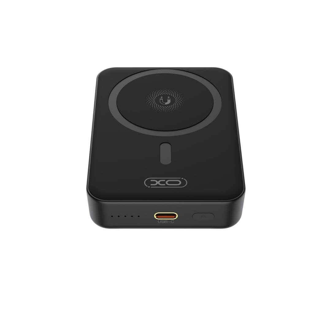 XO power bank magnetyczny PR231 20W 10000mAh czarny / 2
