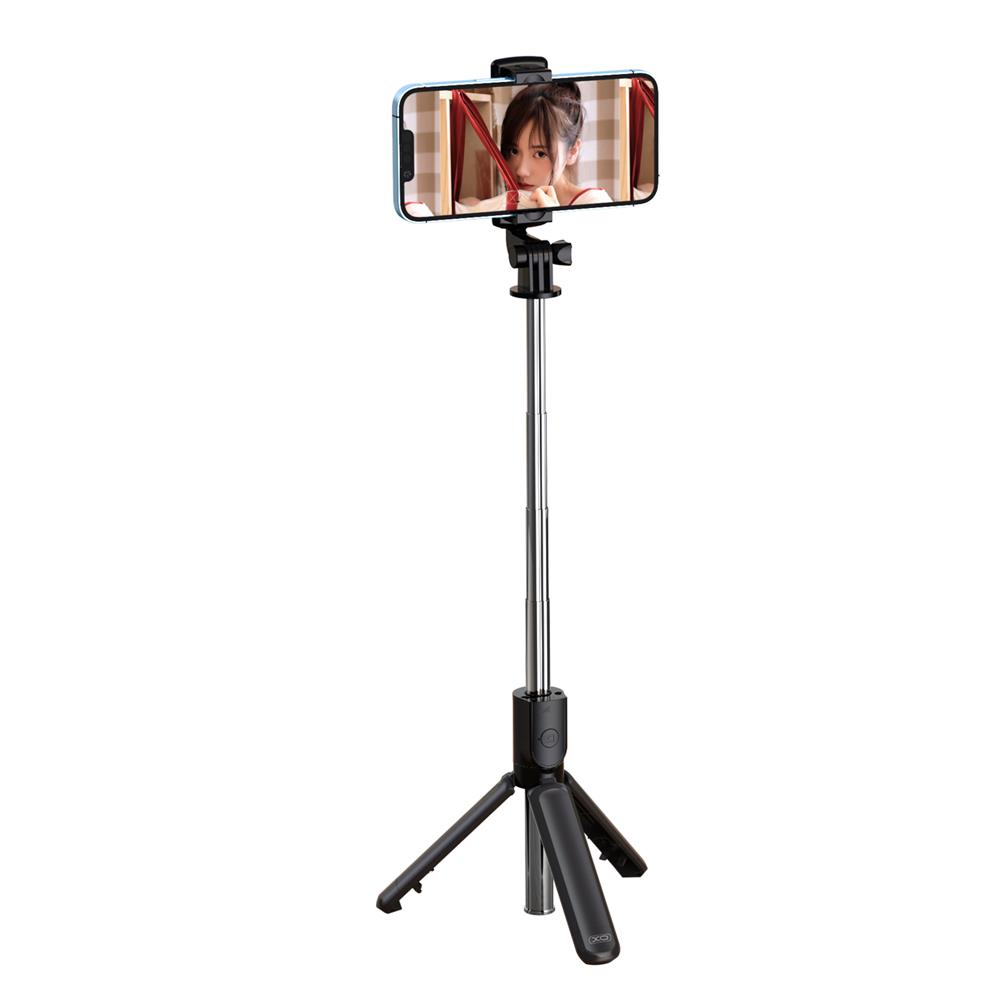 XO selfie stick Bluetooth tripod SS09 czarny / 2