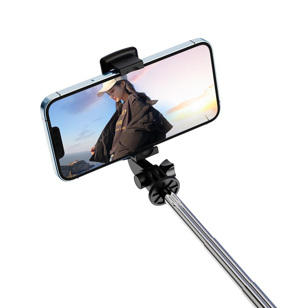 XO selfie stick Bluetooth tripod SS09 czarny / 3