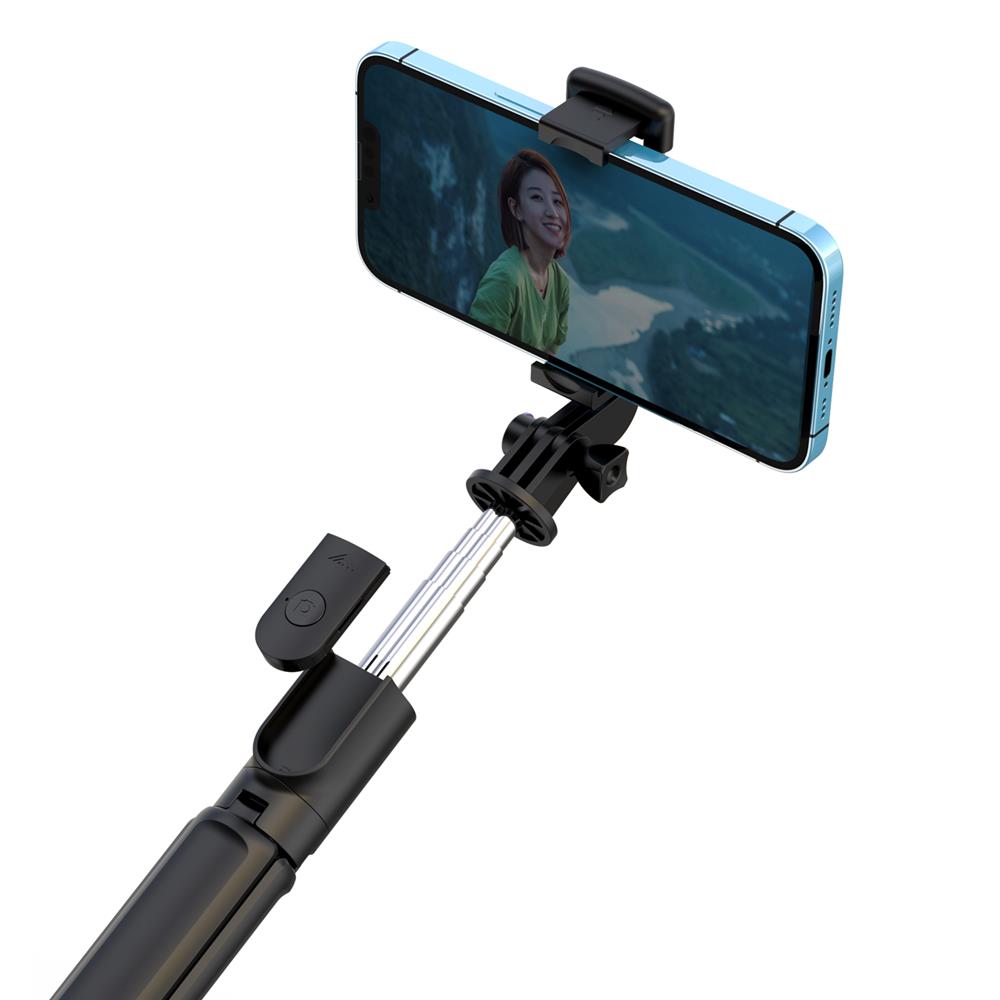 XO selfie stick Bluetooth tripod SS09 czarny / 4