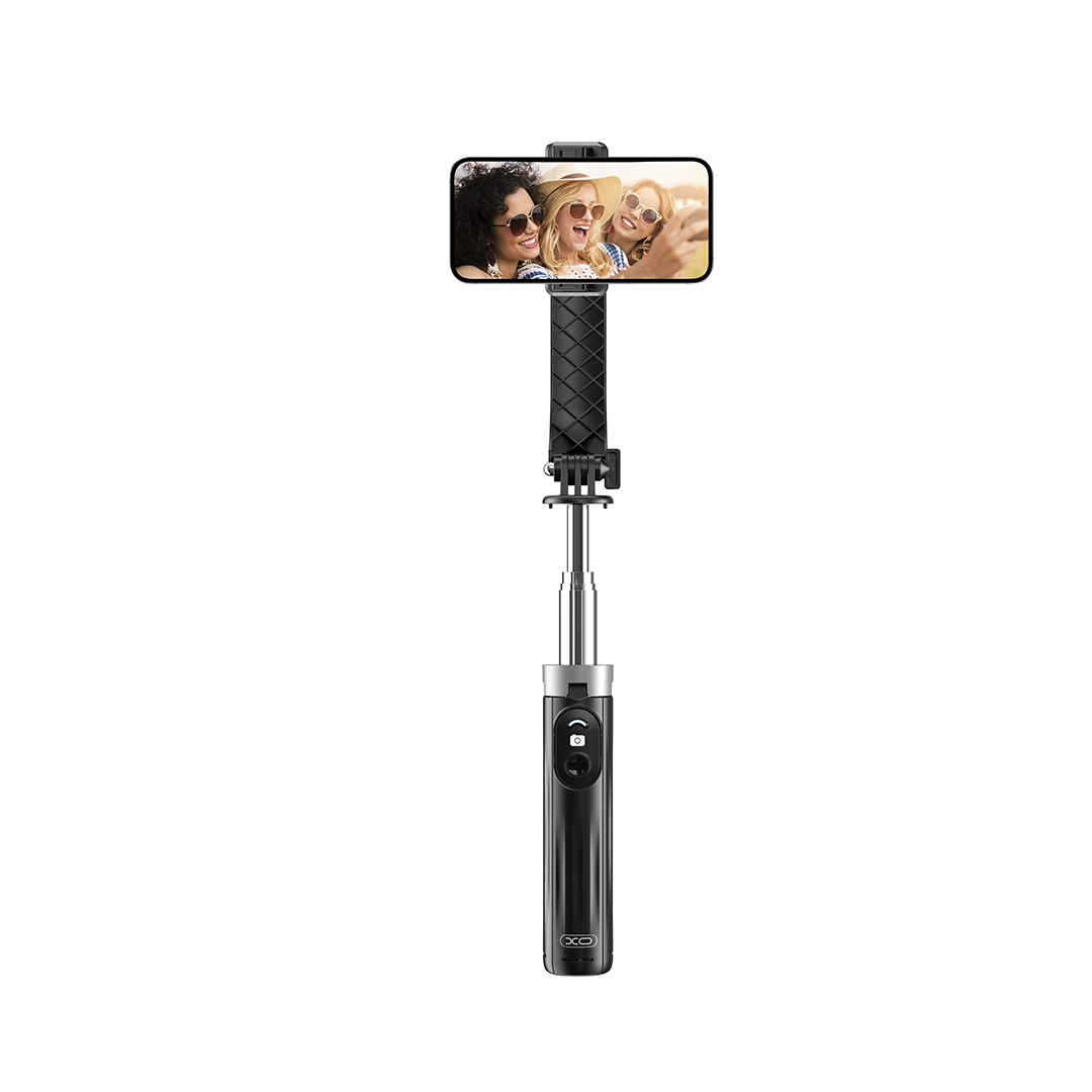 XO selfie stick Bluetooth tripod SS11 czarny 100cm / 2