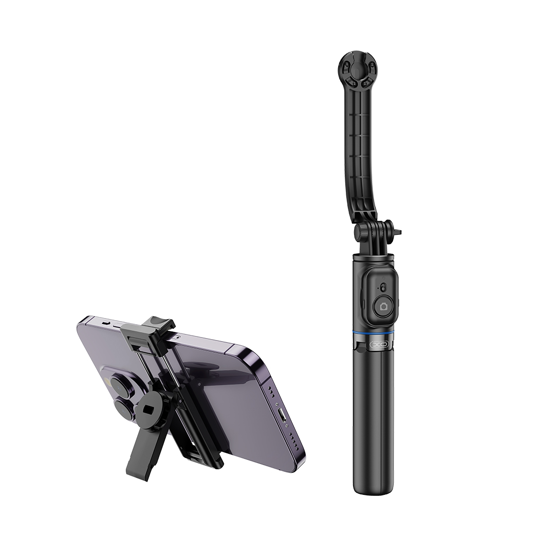 XO selfie stick Bluetooth tripod SS13 czarny 106cm / 4