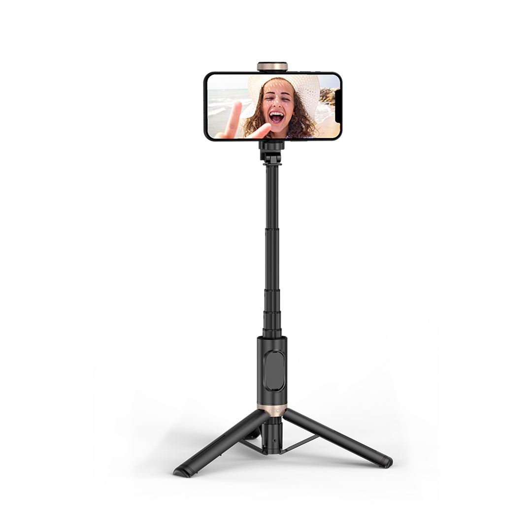 XO selfie stick Bluetooth tripod SS14 czarny 72cm / 2