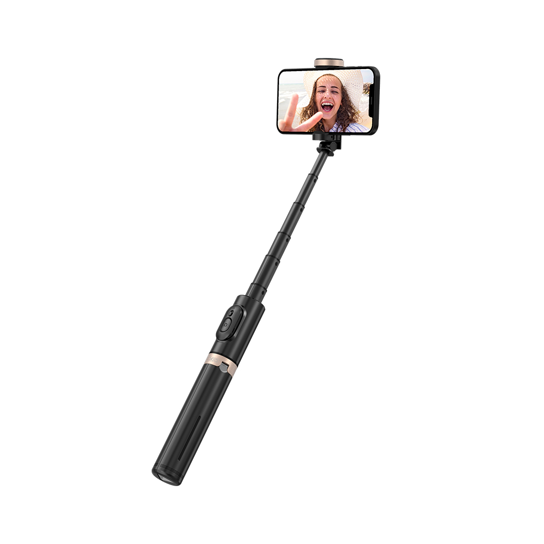 XO selfie stick Bluetooth tripod SS14 czarny 72cm / 4