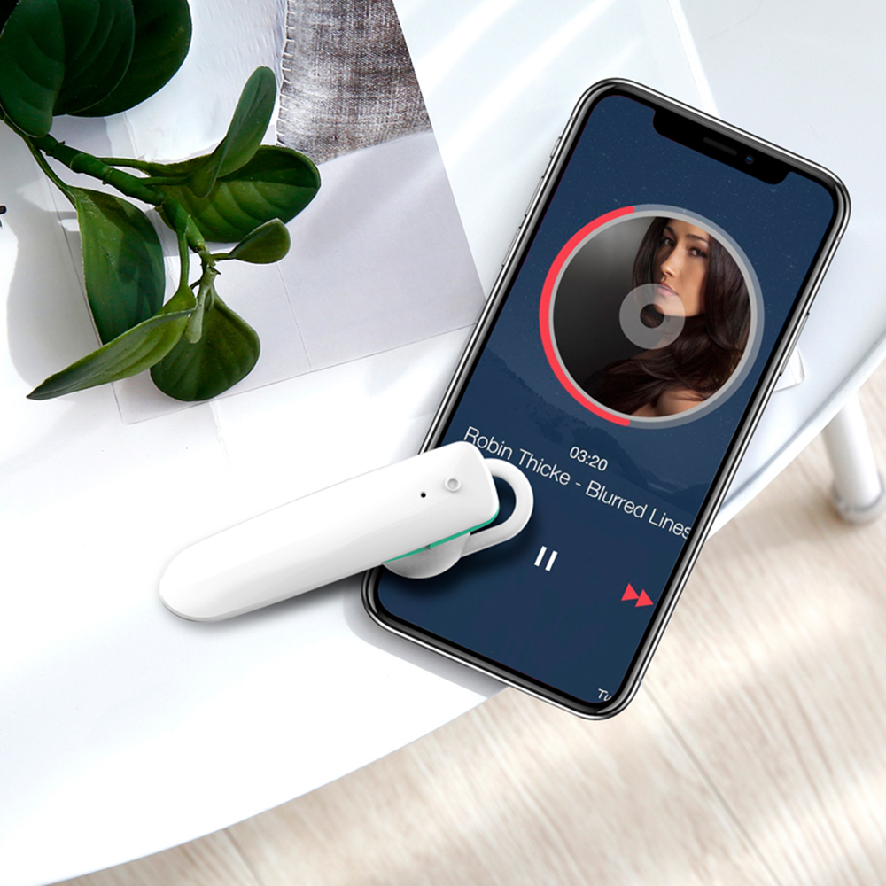 XO s�uchawka Bluetooth B29 bia�e / 2