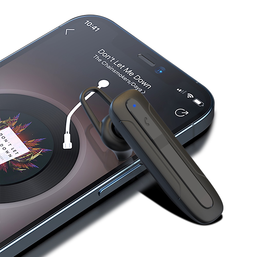 XO S�uchawka Bluetooth BE28 czarna / 3