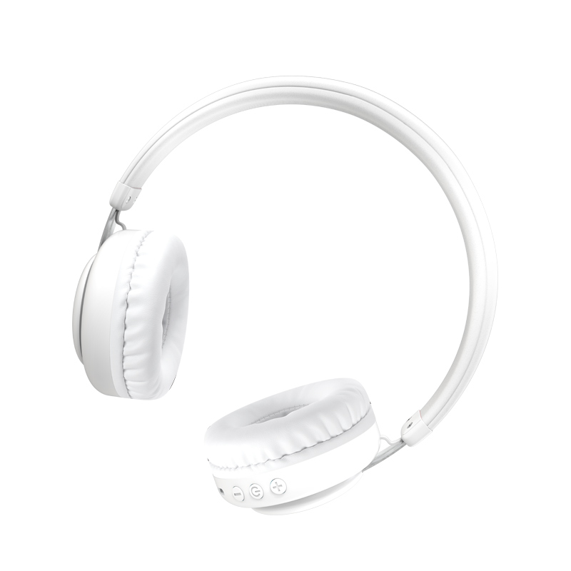 XO S�uchawki bluetooth BE10 bia�e nauszne / 2