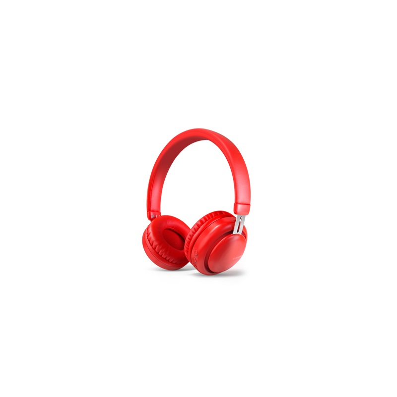 XO S�uchawki bluetooth BE10 czerwone nauszne / 2